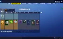 Comta Fortnite + Salve O Mundo Nvl 108.