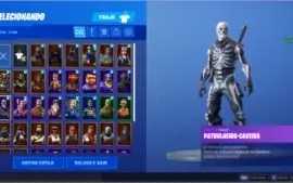 Comta Fortnite + Salve O Mundo Nvl 108.