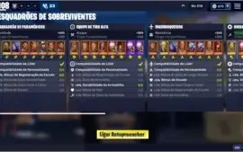 Comta Fortnite + Salve O Mundo Nvl 108.