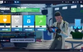 Comta Fortnite + Salve O Mundo Nvl 108.