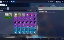 Comta Fortnite + Salve O Mundo Nvl 108.