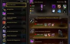 ilvl 475 +, Torre dos Magos/Shadowlands Epic e mais