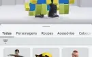 Conta Roblox robux gasto