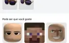 Conta Roblox robux gasto