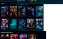 Conta LOL LVL 38 - Conta de 2013 Várias Skins Raras