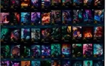 Conta LOL LVL 38 - Conta de 2013 Várias Skins Raras