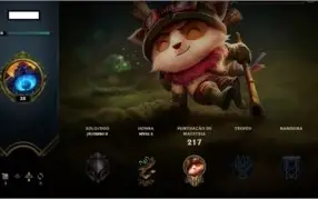Conta LOL LVL 38 - Conta de 2013 Várias Skins Raras