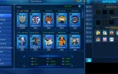 Conta digimon jumping Alter S servidor Omegamon