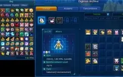 Conta digimon jumping Alter S servidor Omegamon