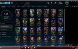 CONTA LOL OURO 4 100 PDL