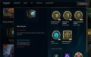Bau Hextec por R$2.00[50% de Desconto]