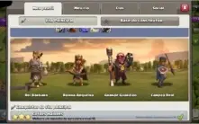 CONTA CLASH OF CLANS RECEM CV13 !