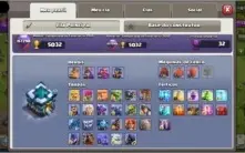 CONTA CLASH OF CLANS RECEM CV13 !