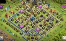 CONTA CLASH OF CLANS RECEM CV13 !