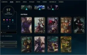 Conta LOL platina