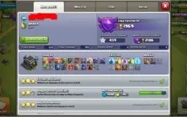 CLASH OF CLANS CV9