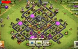 CLASH OF CLANS CV9