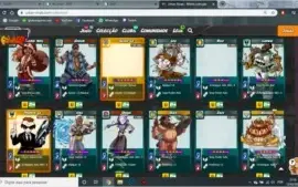 Conta antiga e com bons cards URBAN RIVALS