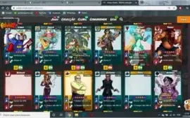 Conta antiga e com bons cards URBAN RIVALS