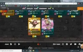 Conta antiga e com bons cards URBAN RIVALS