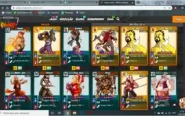 Conta antiga e com bons cards URBAN RIVALS