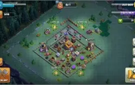 CONTA CLASH OF CLANS CV 8 - CC 5 FULL