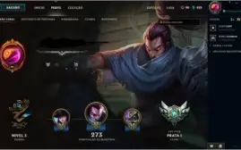 Conta Boa, lvl 86,  61 campeões prata 1