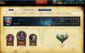 Conta league of legends Prata II 24 champs + 2 skins