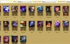 Conta league of legends Prata II 24 champs + 2 skins