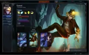 Conta league of legends Prata II 24 champs + 2 skins