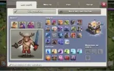 Conta Clash of Clans (Cv11) Centro de vila 11