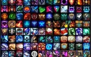 Conta league of legends 250 skins borda de platina.