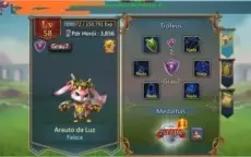 Conta Lords Mobile - 50m - CT 25 - 600k T3