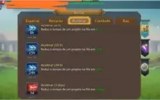 Conta Lords Mobile - 50m - CT 25 - 600k T3