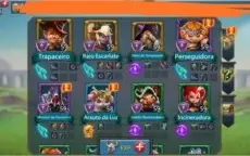 Conta Lords Mobile - 50m - CT 25 - 600k T3