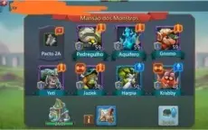 Conta Lords Mobile - 50m - CT 25 - 600k T3