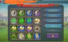 Conta Lords Mobile - 50m - CT 25 - 600k T3