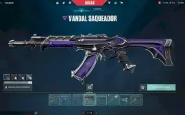 Contas Valorant Nfa - 1 A 100 Skin - Melhor Preço Do Mercado