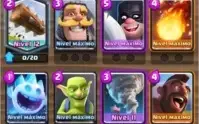 CONTA CLASH ROYALE NÍVEL 12