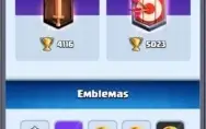 CONTA CLASH ROYALE NÍVEL 12