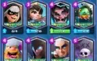 CONTA CLASH ROYALE NÍVEL 12