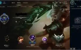 -League of Legends Acc-