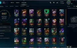 -League of Legends Acc-