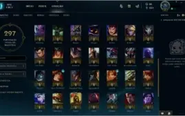 -League of Legends Acc-