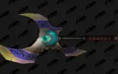 Transmog Arma de Duas mão Machado - wow - 2ha1