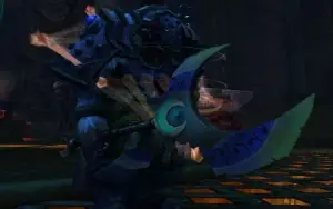 Transmog Arma de Duas mão Machado - wow - 2ha1