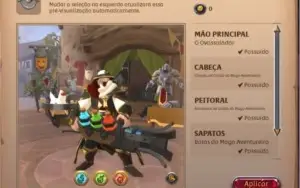 Conta albion online, 730m de fama, acompanha e-mail!
