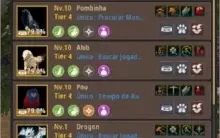 Conta Black Desert Online Bruxa/Nova