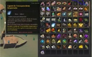 Conta Black Desert Online Bruxa/Nova