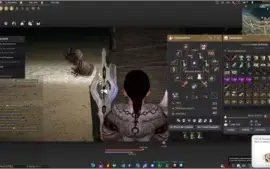 Conta Black Desert Online Bruxa/Nova